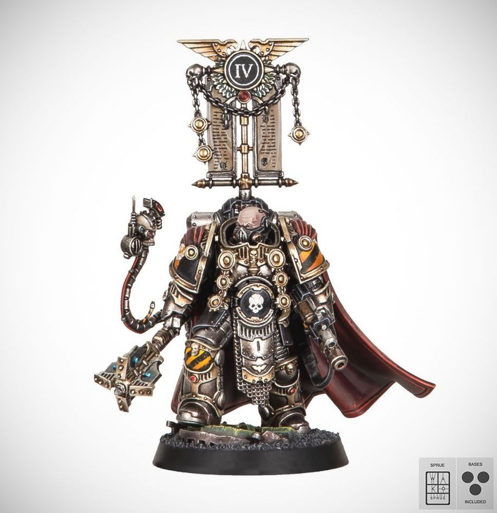 Centurion in MkII Power Armour