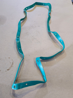 Прокладка ЯМЗ-236 картера масляного