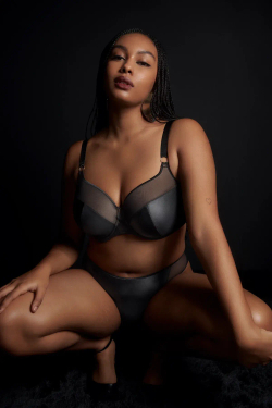 PRIMADONNA Twist Zipolite Бюстгальтер с полной чашкой, черный