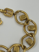 Браслет с синими кристаллами Givenchy