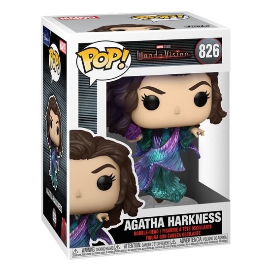 Фигурка Funko POP! Bobble Marvel WandaVision Agatha Harkness 52867