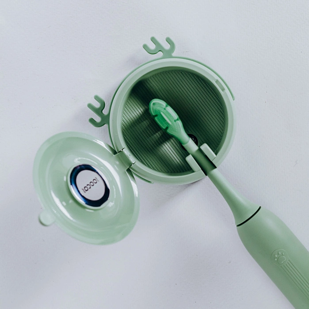 Щетка зубная электрическая Xiaomi D3 All-care Sonic Electric Toothbrush, зеленый