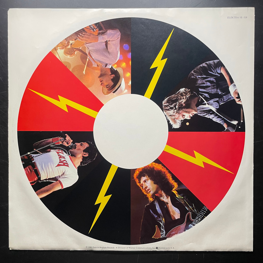 Queen ‎– Flash Gordon (США 1980г.)