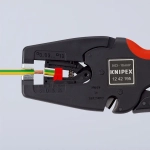 MultiStrip 10 автоматический стрипер 195 мм Knipex 12 42 195 SB