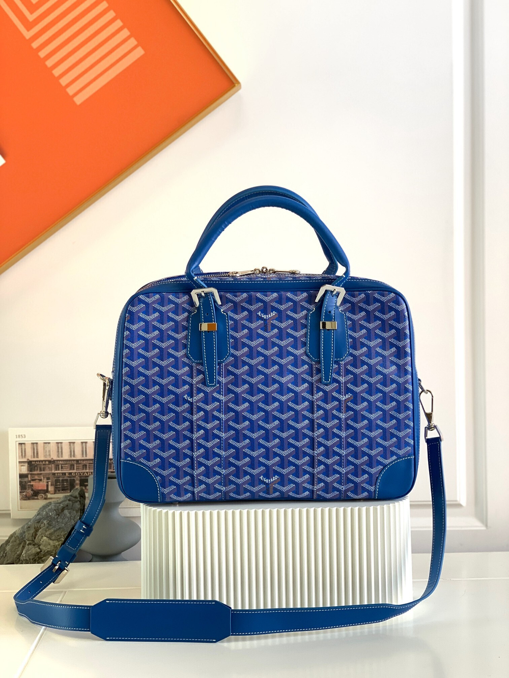 Goyard Ambassade PM Document Case