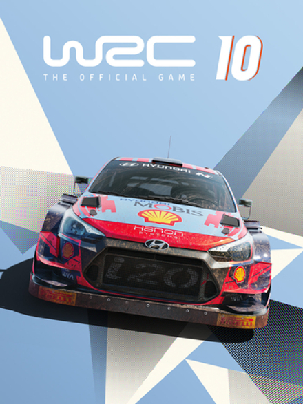WRC 10 FIA World Rally Championship (для ПК, цифровой код доступа)