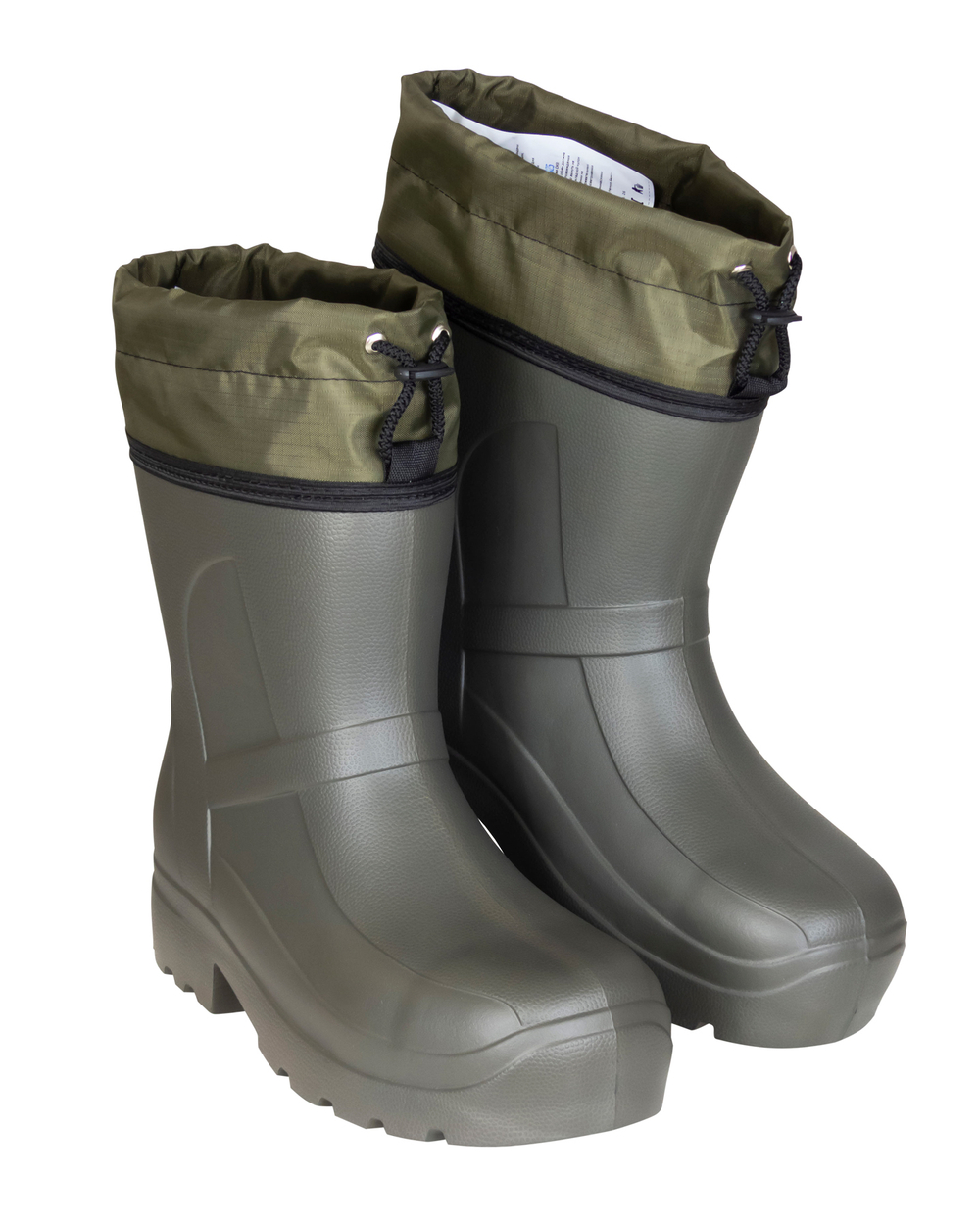 Полусапоги ЭВА (С-125КПКС) морозостойкие (-30С), МБС КЩС, с манжетой, ПКП Кевлар, Оливковые