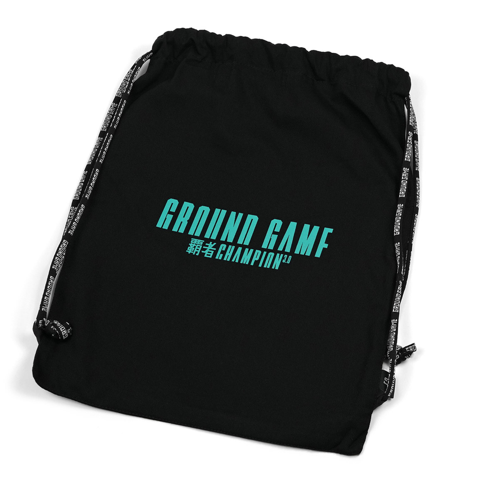 Женское Кимоно Ground Game CHAMPION 3.0 MINT чёрное