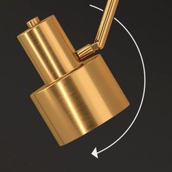 Настенный Светильник Ingdis Black By Imperiumloft