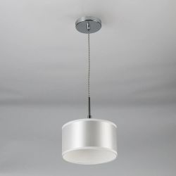 Citilux CL466110 Подвесной светильник с белым абажуром