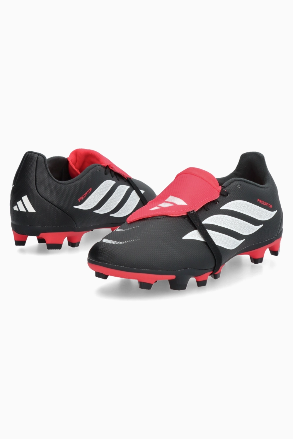 Бутсы adidas Predator Club FT FG/MG Junior - черный