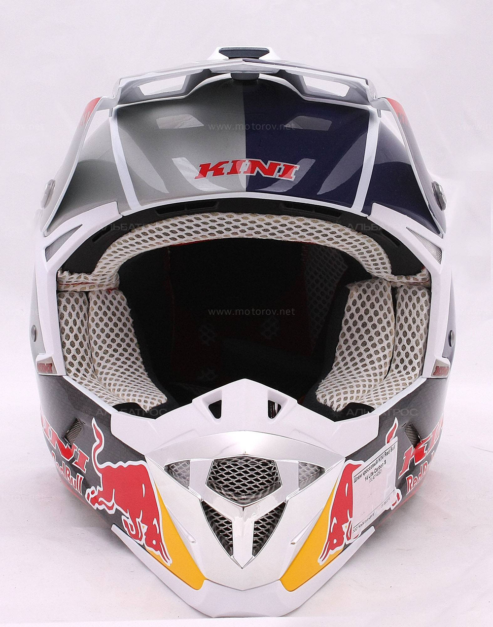 Мотошлем Kini Red Bull 14 Lite Carbon