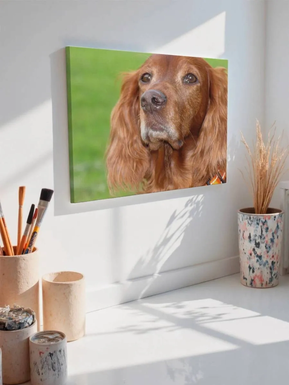 Картина на стену 40 X 50 Собака