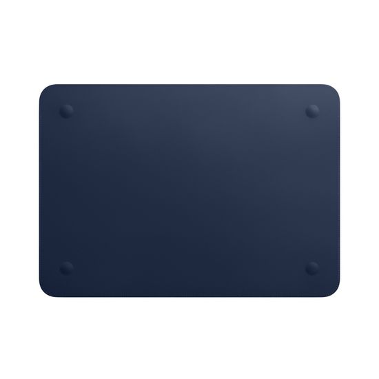 Apple Leather Sleeve for MacBook Pro 15‑inch Midnight Blue (Тёмно-синий)