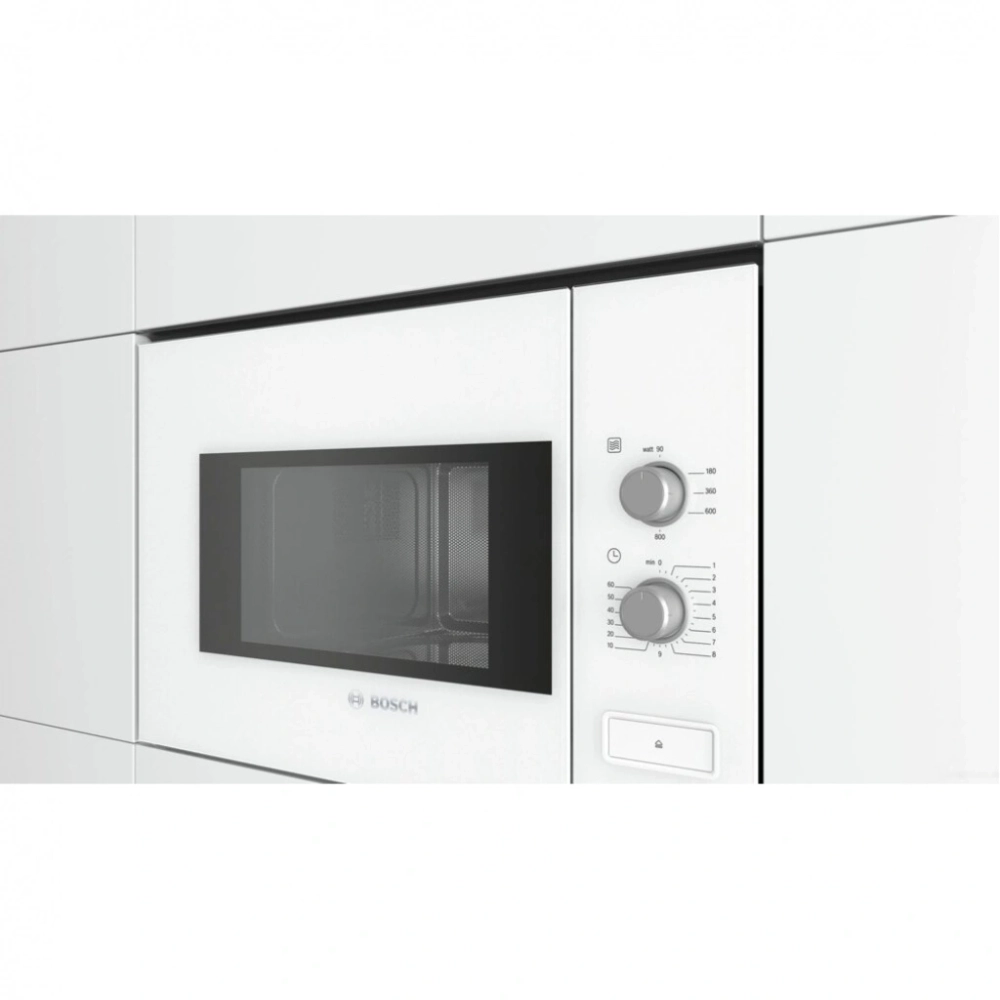 Встраиваемая микроволновая печь Bosch BFL520MW0 20л. 800Вт белая