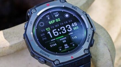 Обзор Amazfit T-Rex 3