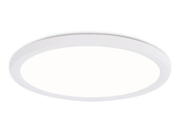 Светильник светодиодный ультратонкий с CCT-переключателем 44W 3000K-6500K FZ1909 WH белый Air Slim Orbital Ambrella