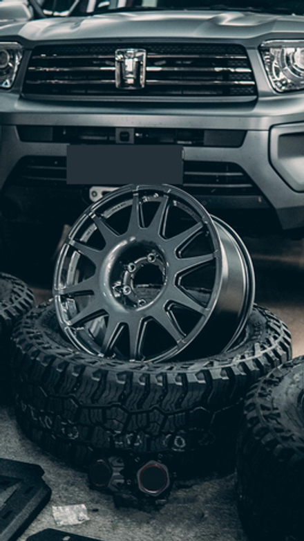 КОВАНЫЕ ДИСКИ ДЛЯ TANK 700 2025+ ТАНК