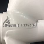 Гребной винт Yamaha 9.9-15, F9.9-F20 Yanta (3x9-1/4x9 3/4) (Polastorm)