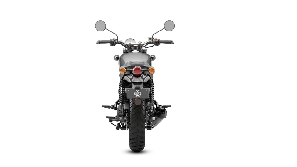 Royal Enfield Hunter 350 Dapper Grey