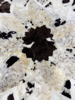 Ковер шкура натуральная овчина меховой