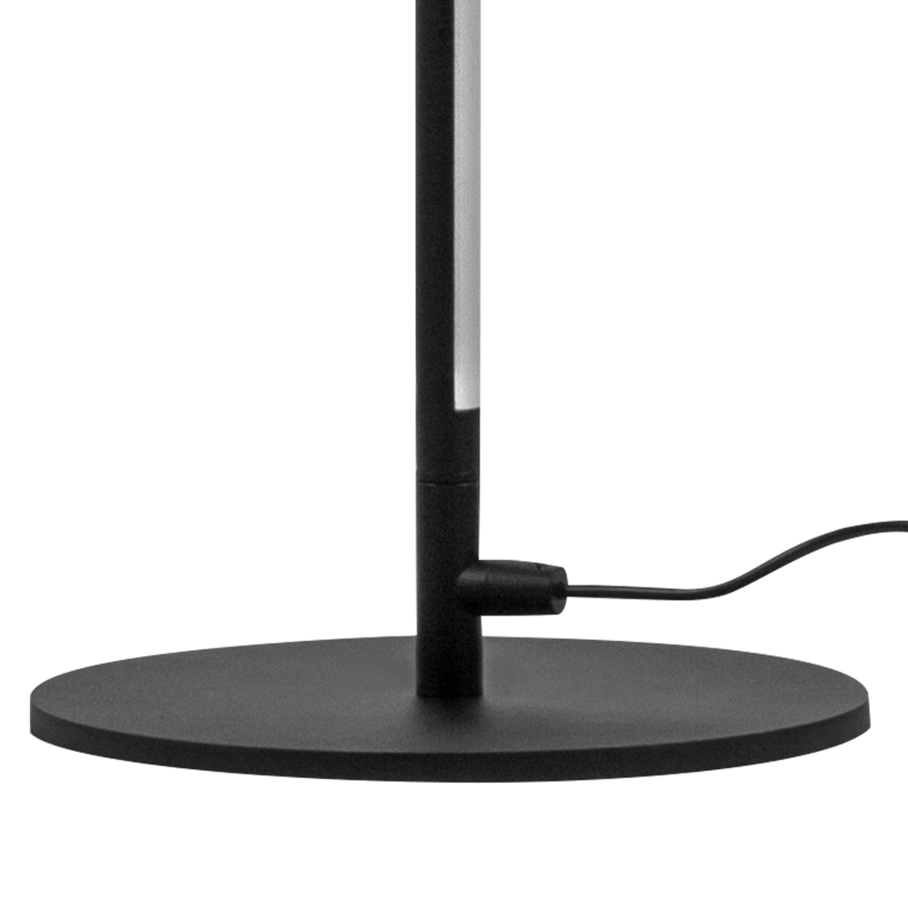 748747 Торшер TUBO LED 24W 2600LM 80G ЧЕРНЫЙ 4000K