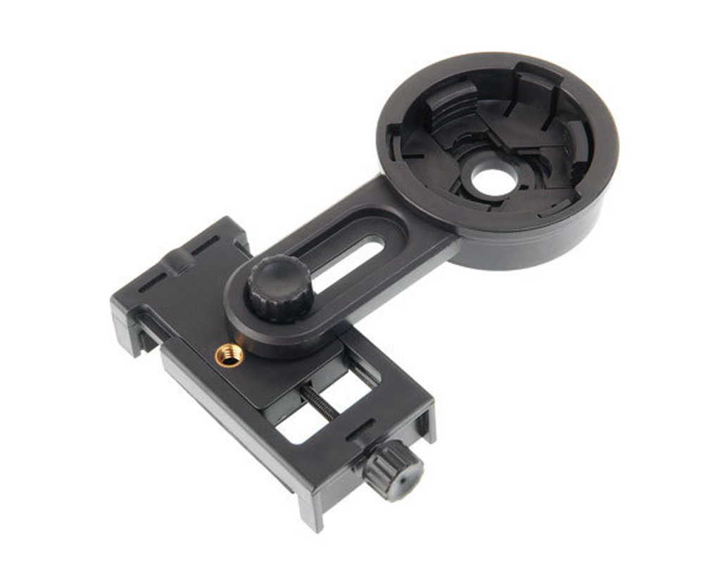 Надежное крепление со стальным винтом регулировки