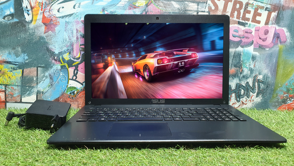 Ноутбук ASUS Pentium SSD 256 Гб/4 ГБ/920M - 1 ГБ/  X552MJ-SX011T [90nb083b-m01750]/Windows 10