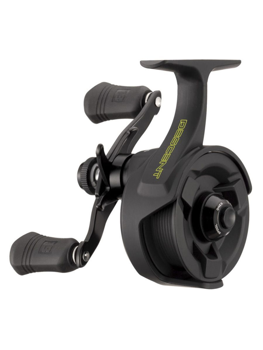 Катушка для зимней рыбалки 13 FISHING Descent Left Hand Retrieve (Gen 2), 2.7:1, под левую руку