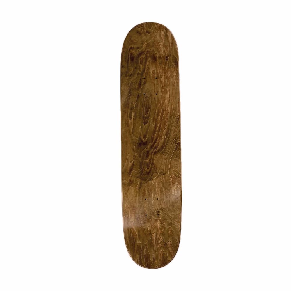 Дека для скейтборда Magamaev Skate elite curb sessions brown 8.5