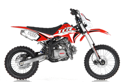 Мотоцикл IRBIS TTR 125R красный