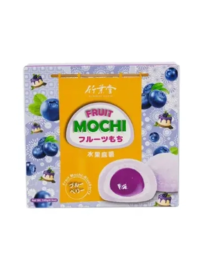 Моти рисовое пирожное со вкусом голубики 140 г