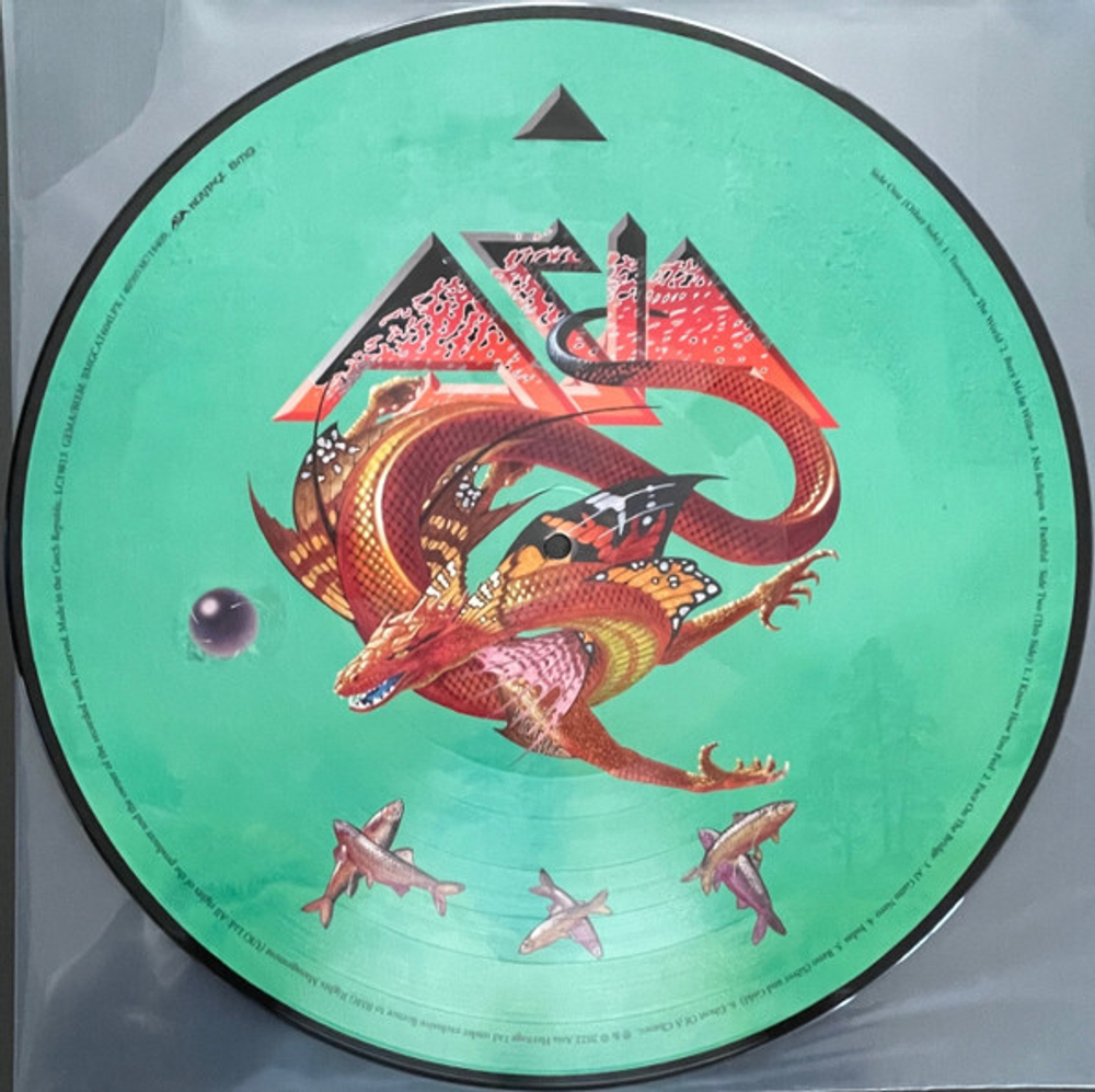 Asia / XXX (Picture Disc)(LP)