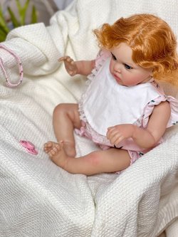 Кукла Реборн мягконабивная 50см (FA-937)
