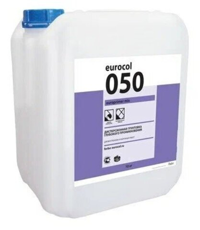 Грунтовка Forbo eurocol 050 EUROPRIMER MIX, 10 кг