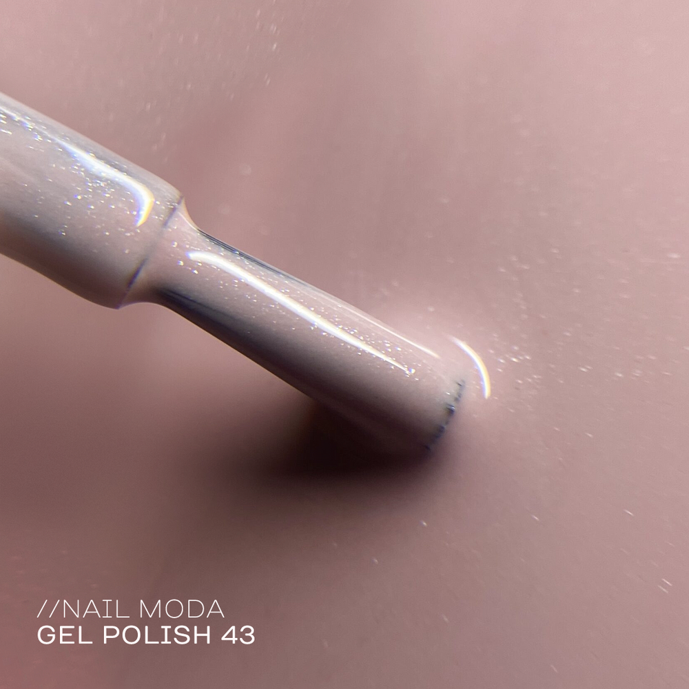 Nail Moda Гель-лак 43, 10мл