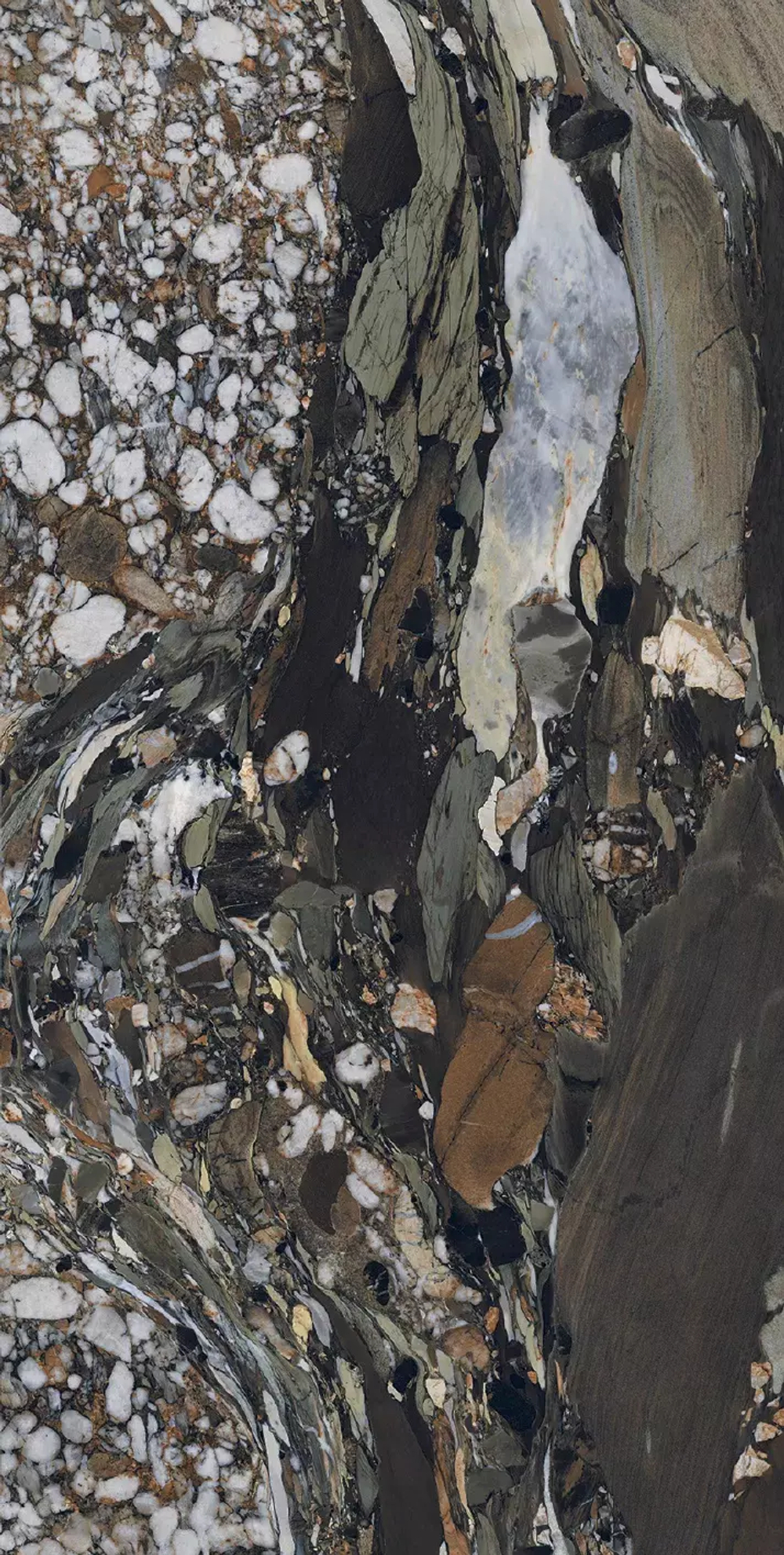 Керамогранит Bijoux Quatre Saisons Glossy 6mm