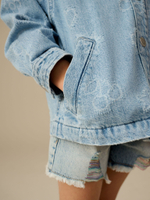 Куртка джинсовая для девочки Next E25-204, Синий