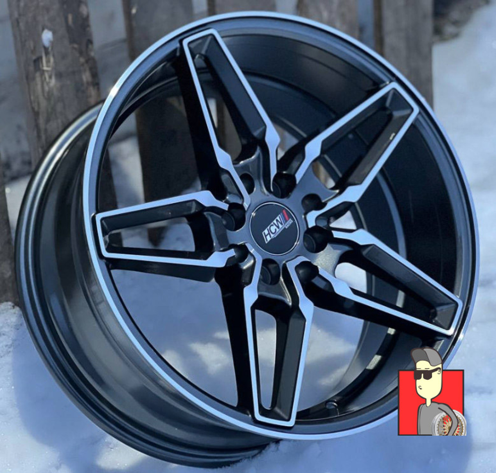 Комплект дисков Vossen 17x8 et30 4x100/4x114.3