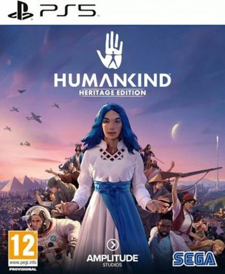 PS5 Humankind Heritage Edition PPSA-06186 (Русские субтитры)