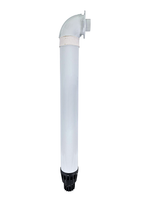 Комплект коаксиального дымоудаления 60/100 NITRON PLUS оригинал(TR)