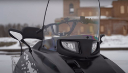 Мини-снегоход БУРЛАК Азимут CS Pro 20 л.с.