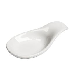 Соусник 25 мл 12*7 см h3 см Mini Mix с ручкой белый фарфор P.L. Proff Cuisine [6]