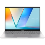 Ноутбук Asus VivoBook S14 S3407CA-LY098 Core Ultra 5 225H 16Gb SSD512Gb Intel Graphics 14" IPS WUXGA без ОС silver (90NB16J1-M00770)
