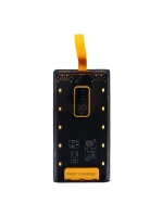 Внешний портативный аккумулятор CRR-33, 20000 мАч, 2USB, Typ