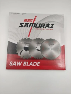 Диск пильный 350x50x4.0/2.5 z18+18+4 RED SAMURAI