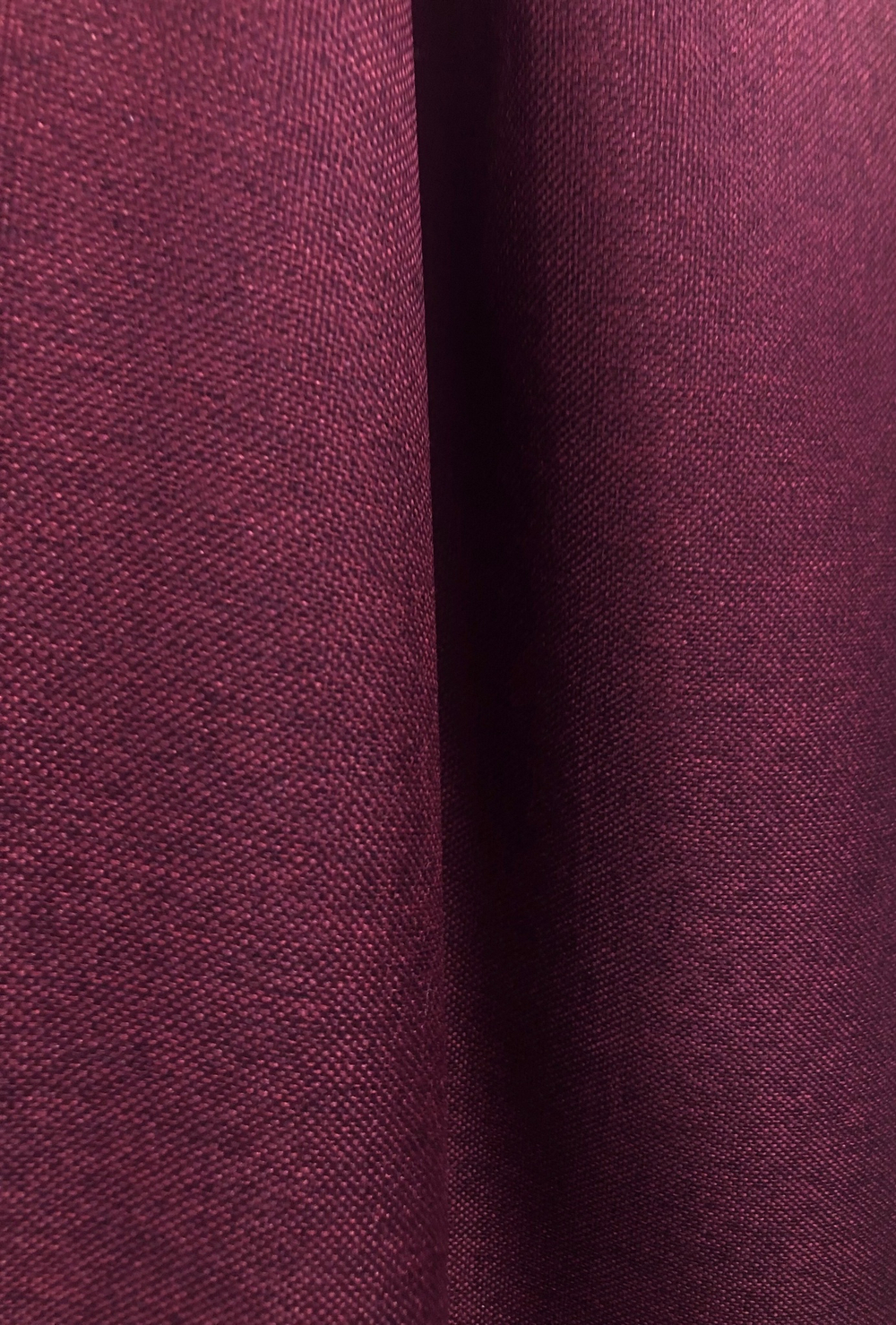 Ткань портьерная Блэкаут-лен, цвет вишневый, артикул 327742
