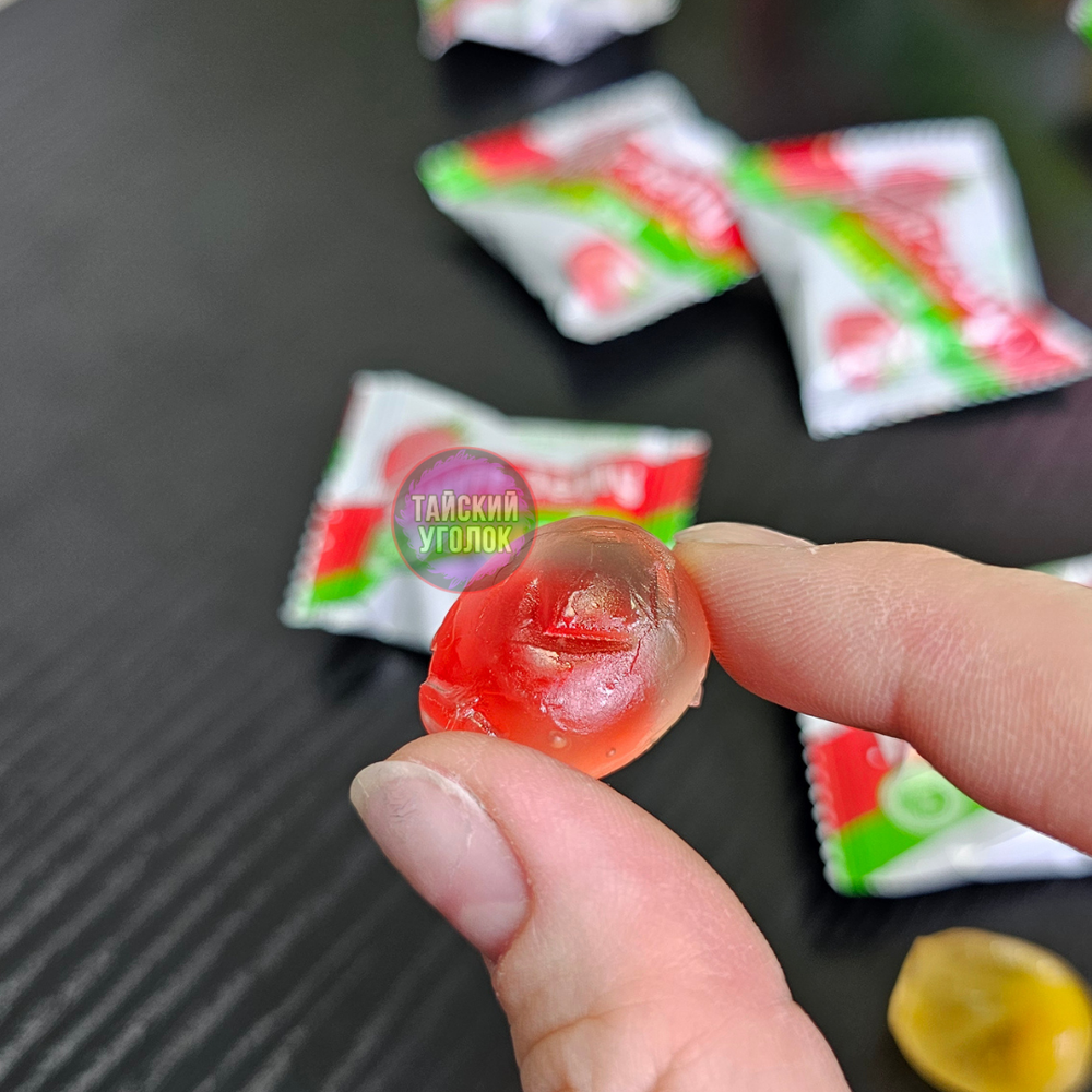 Конфеты желейный FRU TI MI Клубника манго 250 гр