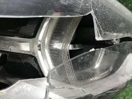 Битая Фара правая BMW X3 G01 (17-21) Adaptive LED