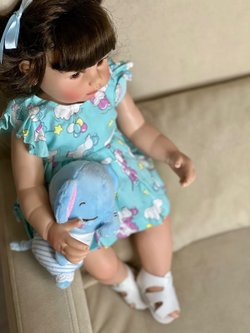 Кукла Реборн виниловая 48см в пакете (FA-069)